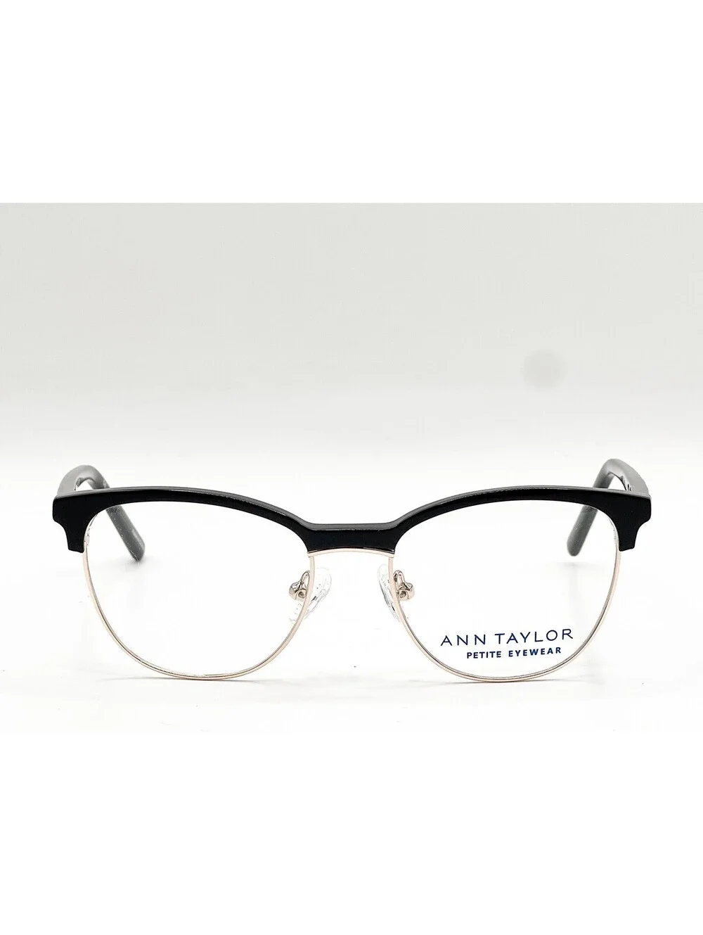 Ann Taylor Atp818 C01 Black Authentic Eyeglasses 48-16-135
